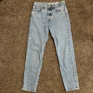 Levis Wedgie Fit jeans